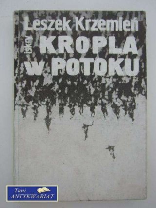 KROPLA W POTOKU