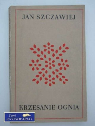 KRZESANIE OGNIA