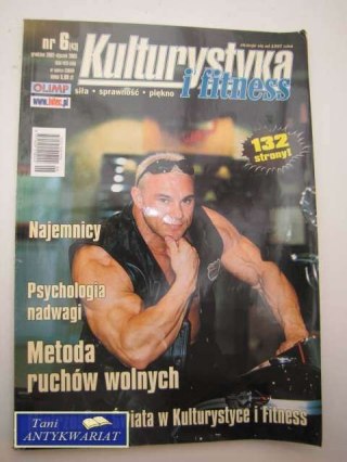 KULTURYSTYKA I FITNESS NR 6(43)