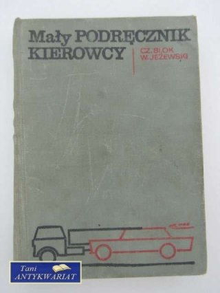 MAŁY PODRĘCZNIK KIEROWCY