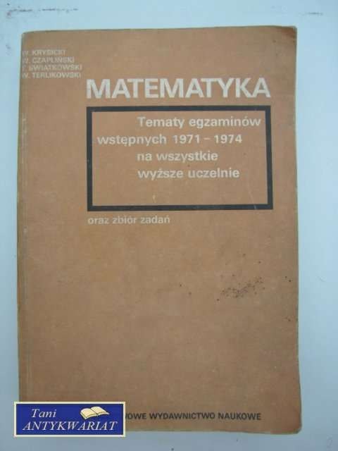 MATEMATYKA