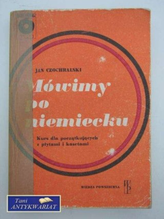 MÓWIMY PO NIEMIECKU