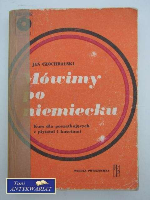 MÓWIMY PO NIEMIECKU