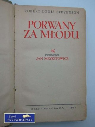 PORWANY ZA MŁODU