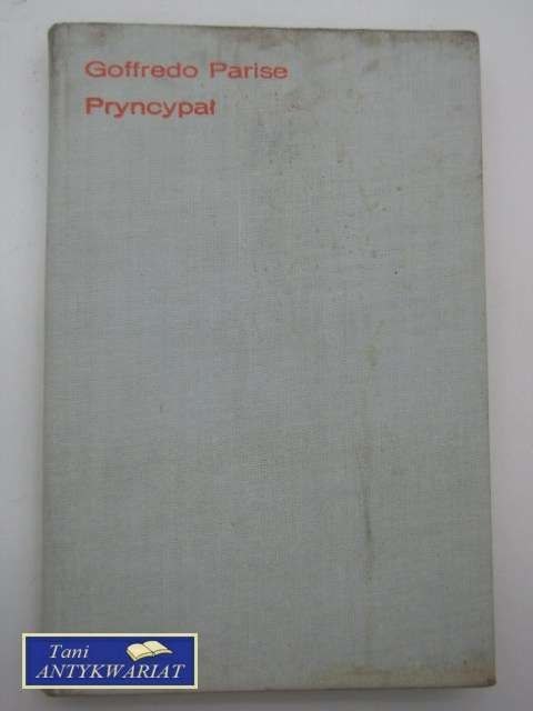 PRYNCYPAŁ PRYNCYPAŁ