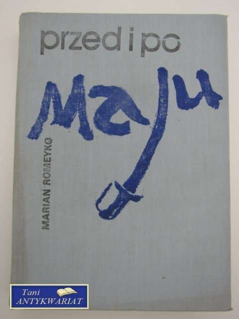 PRZED I PO MAJU