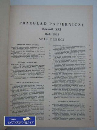 PRZEGLĄD PAPIERNICZY