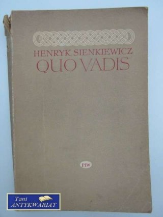 QUO VADIS