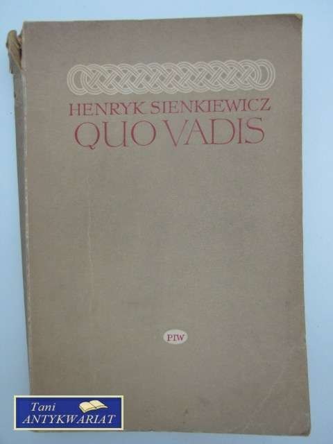 QUO VADIS