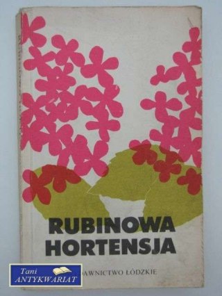 RUBINOWA HORTENSJA