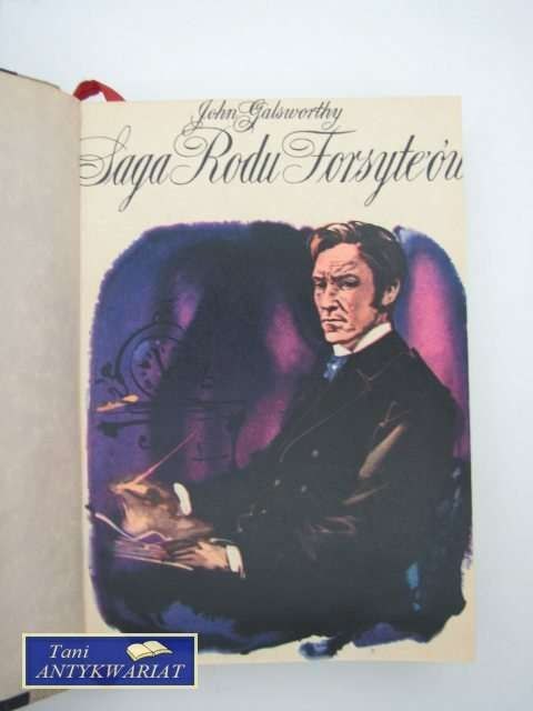 SAGA RODU FORSYTE'ÓW TOM I POSIADACZ