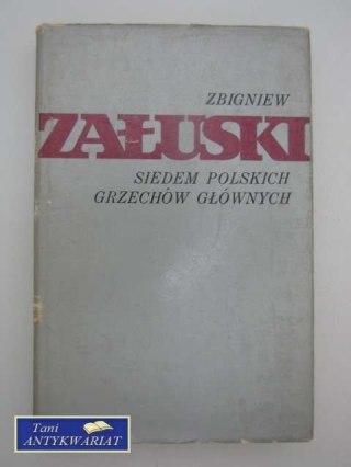 SIEDEM POLSKICH GRZECHÓW GŁÓWNYCH