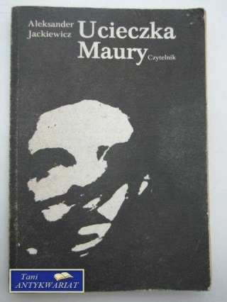 UCIECZKA MAURY