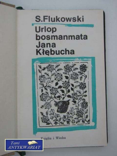 URLOP BOSMANMATA JANA KŁĘBUCHA