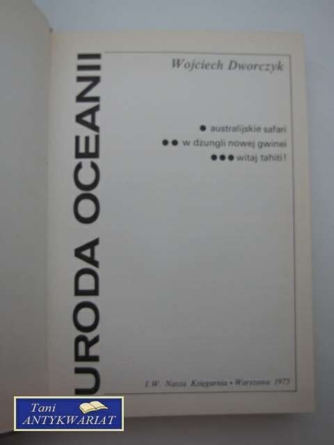 URODA OCEANII
