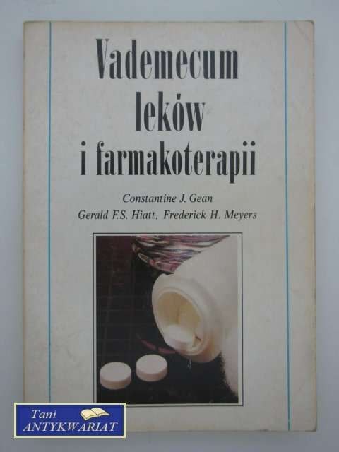 VADEMECUM LEKÓW I FARMAKOTERAPII