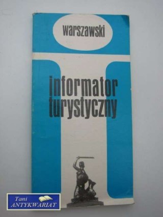 WARSZAWSKI INFORMATOR TURYSTYCZNY