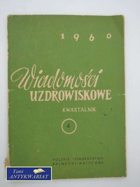 WIADOMOŚCI UZDROWISKOWE