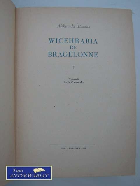 WIEHRABIA DE BRAGELONE WIEHRABIA DE BRAGELONE