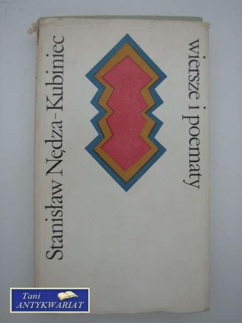 WIERSZE I POEMATY WIERSZE I POEMATY