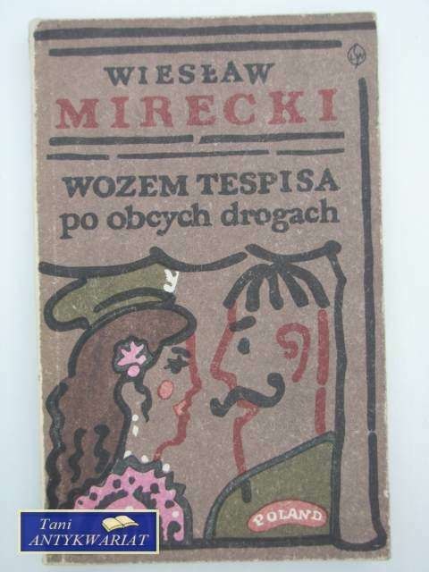 WOEM TESPISA PO OBCYCH DROGACH WOEM TESPISA PO OBCYCH DROGACH