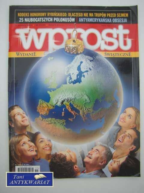 WPROST NR 51/52