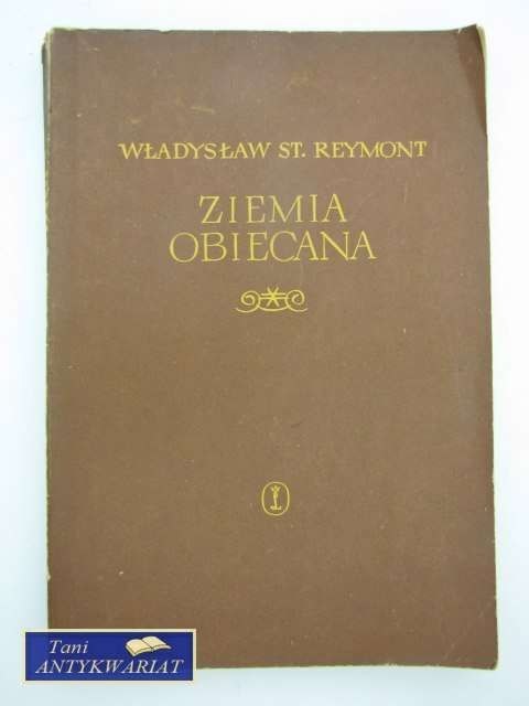 ZIEMIA OBIECANA t. 1