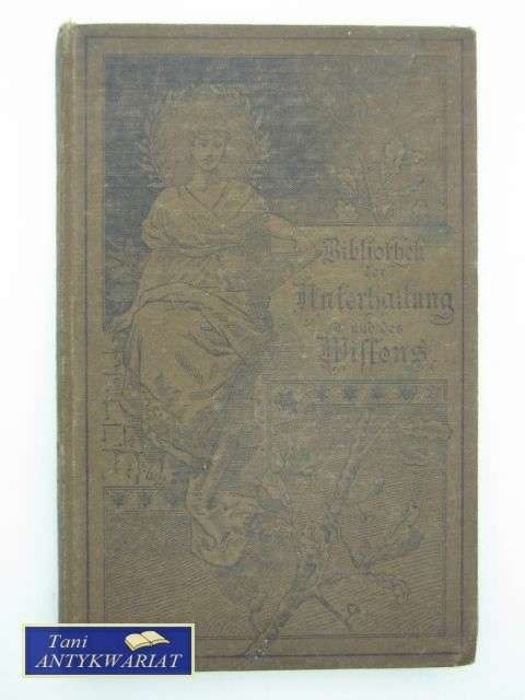 BIBLIOTHEK DER UNDERHALTUNG UND DES WILLENS