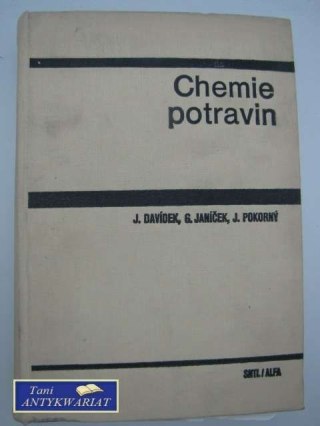 CHEMIE POTRAVIN - Chemia Żywnościowa