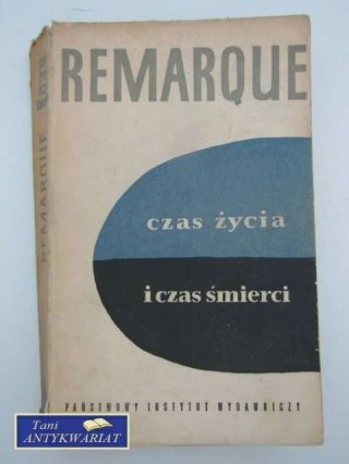 CZAS ŻYCIA I ŚMIERCI
