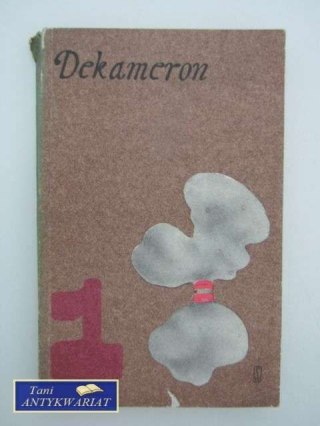 DEKAMERON TOM I