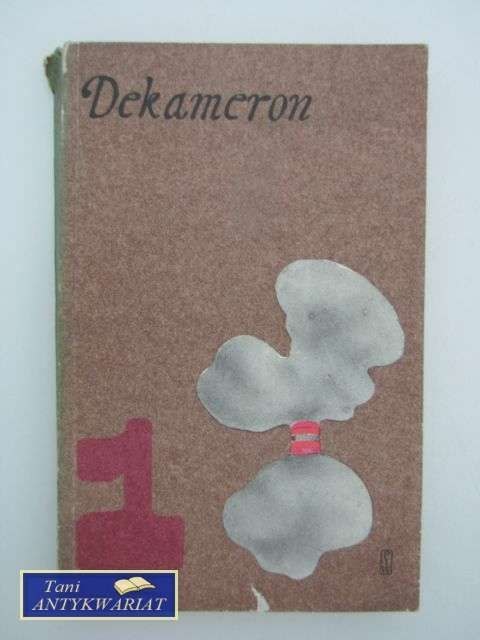 DEKAMERON TOM I