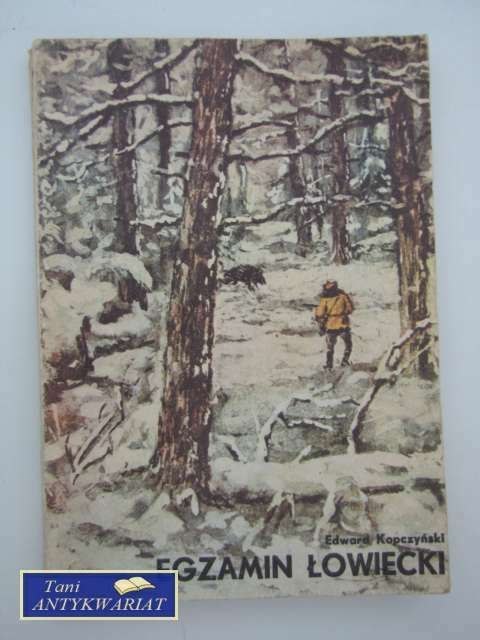 EGZAMIN ŁOWIECKI