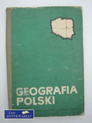GEOGRAFIA POLSKI dla kl. 2 liceum