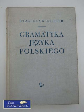 GRAMATYKA JĘZYKA POLSKIEGO