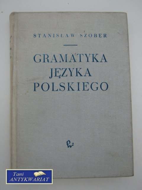 GRAMATYKA JĘZYKA POLSKIEGO