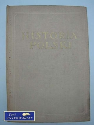 HISTORIA POLSKI TOM III