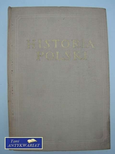 HISTORIA POLSKI TOM III