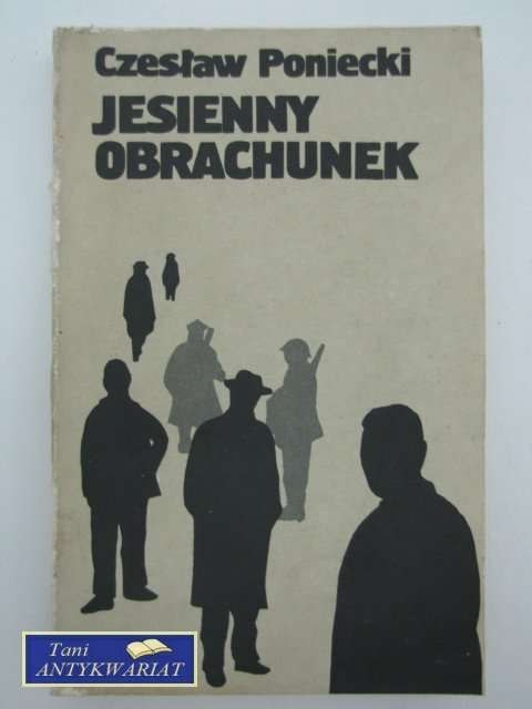 JESIENNY OBRACHUNEK