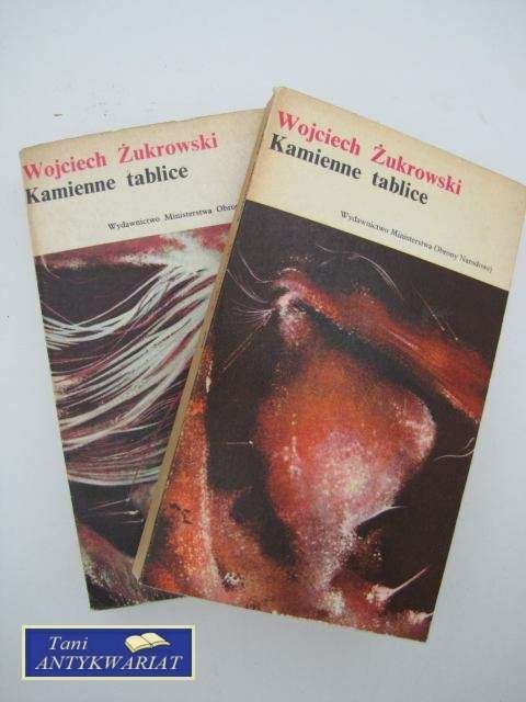 KAMIENNE TABLICE TOM I i III