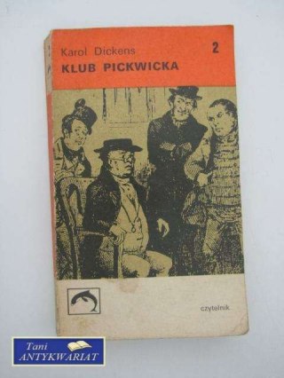 KLUB PICKWICKA T. 2