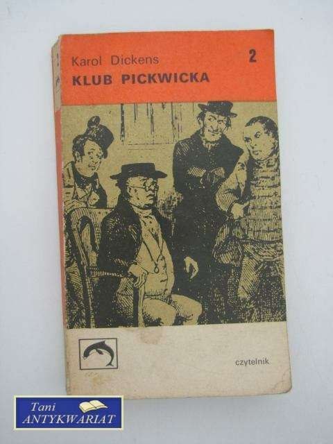 KLUB PICKWICKA T. 2