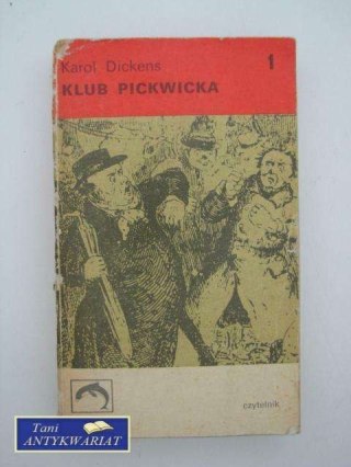 KLUB PICKWICKA TOM 1.