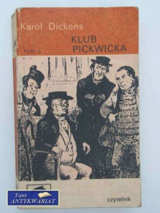 KLUB PICKWICKA TOM 3