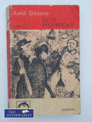 KLUB PICKWICKA tom 1
