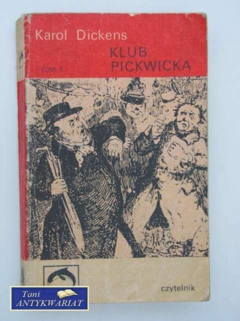 KLUB PICKWICKA tom 1
