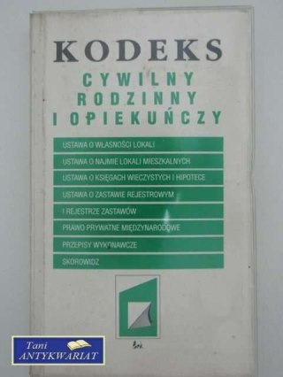 KODEKS CYWILNY I OPIEKUŃCZY