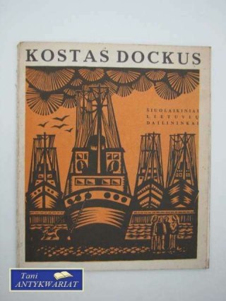 KOSTAS DOCKUS - rysunki, ryciny