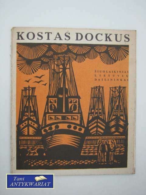 KOSTAS DOCKUS - rysunki, ryciny