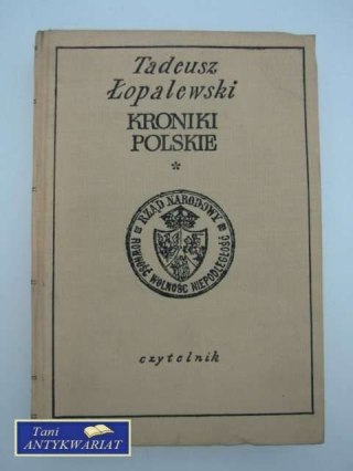 KRONIKI POLSKIE
